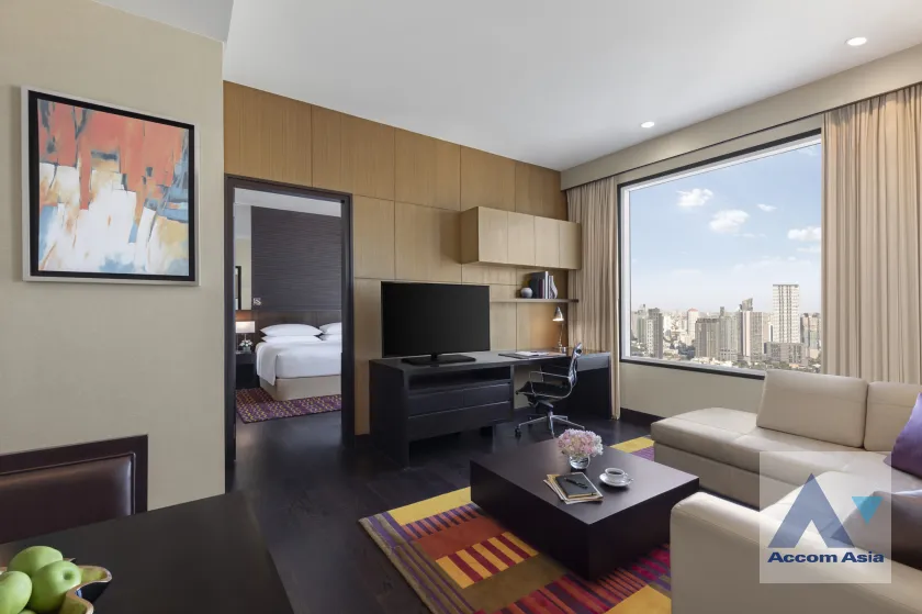 unit 1 Bedroom  Apartment For Rent in Sukhumvit, Bangkok  (AA44765)