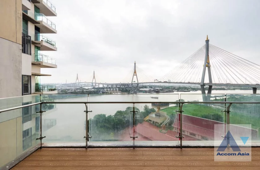 8  2 br Condominium For Sale in Rama 3 ,Bangkok BRT Wat Dan at The Pano AA44973