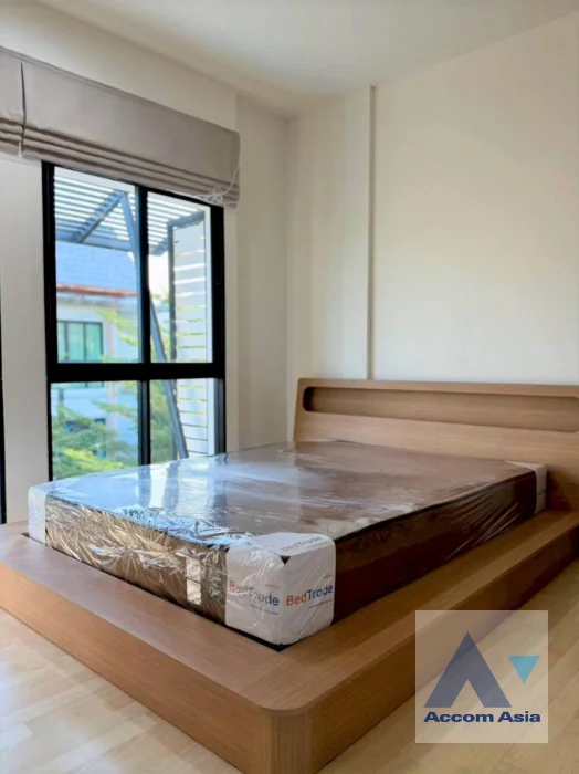 9  3 br Townhouse For Rent in Pattanakarn ,Bangkok BTS On Nut at Areeya Mandarina 77 AA45108