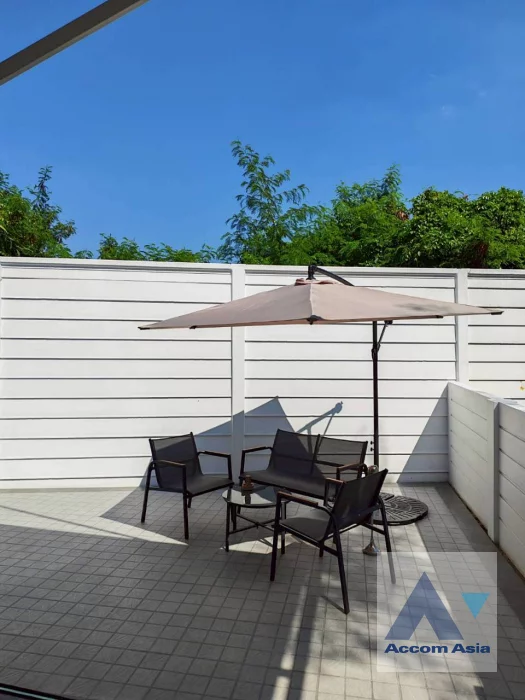 20  3 br Townhouse For Rent in Pattanakarn ,Bangkok BTS On Nut at Areeya Mandarina 77 AA45108