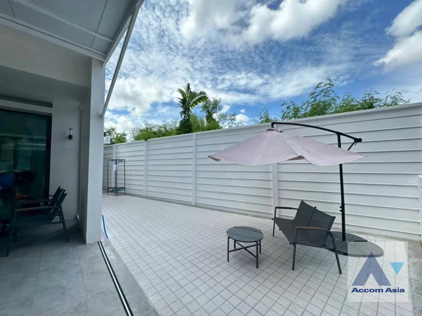 19  3 br Townhouse for rent and sale in Pattanakarn ,Bangkok BTS On Nut at Areeya Mandarina 77 AA45108