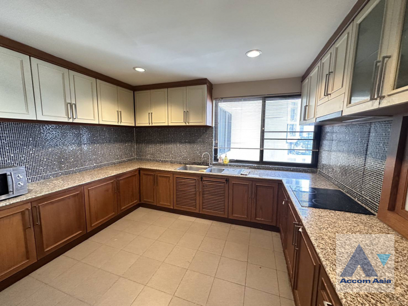 6  3 br Condominium For Rent in Sukhumvit ,Bangkok BTS Phrom Phong at Baan Suanpetch AA45151
