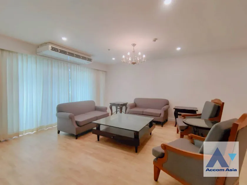  2  3 br Apartment For Rent in Sukhumvit ,Bangkok BTS Asok - MRT Sukhumvit at A Classic Style AA45191