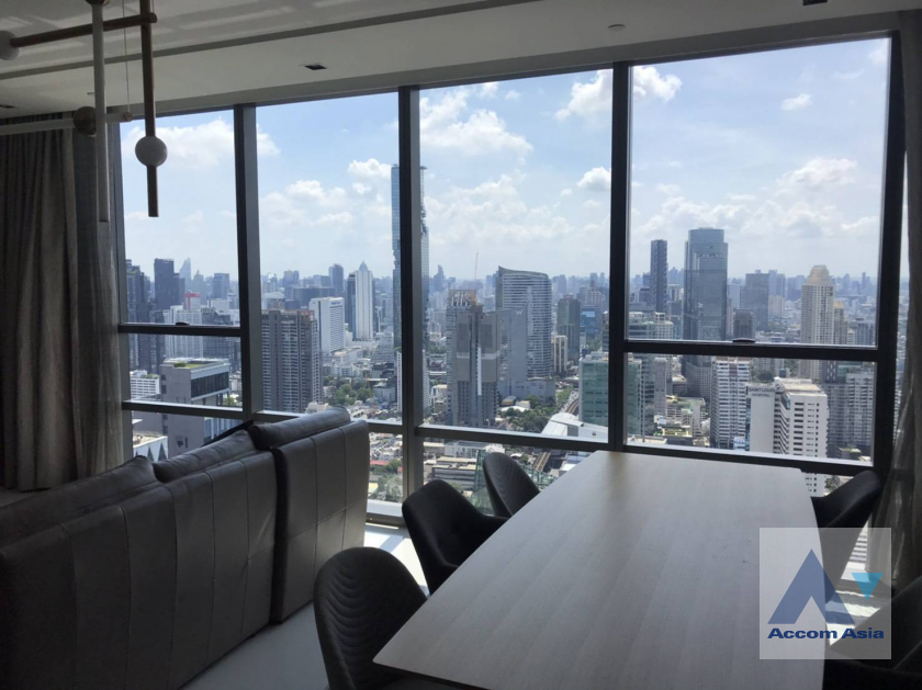 4  2 br Condominium for rent and sale in Sathorn ,Bangkok BTS Surasak at The Bangkok Sathorn AA45226