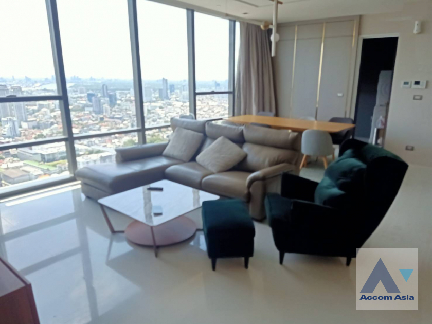  2  2 br Condominium for rent and sale in Sathorn ,Bangkok BTS Surasak at The Bangkok Sathorn AA45226