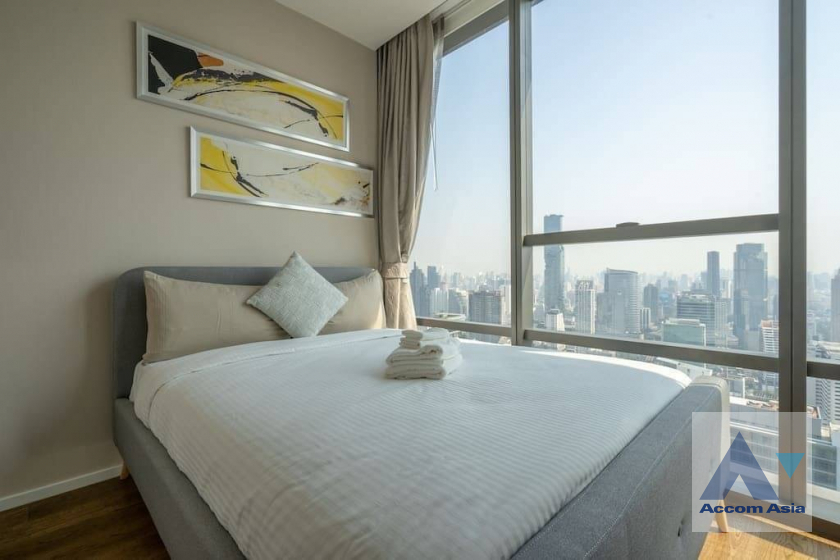 8  2 br Condominium for rent and sale in Sathorn ,Bangkok BTS Surasak at The Bangkok Sathorn AA45226