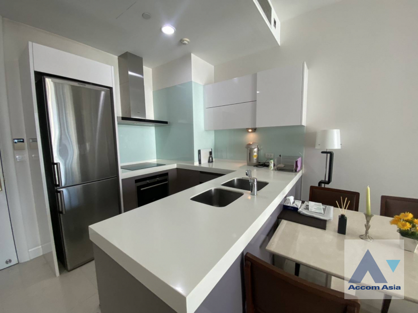  1  2 br Condominium For Rent in Ploenchit ,Bangkok BTS Chitlom at Q Langsuan  AA45354