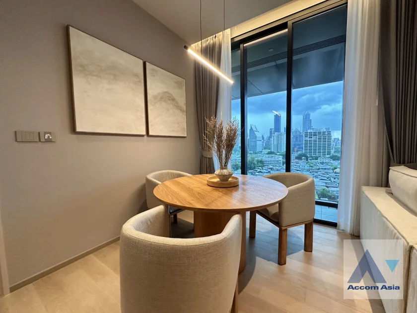 4  1 br Condominium For Rent in Ploenchit ,Bangkok MRT Lumphini at ONE Bangkok AA45382