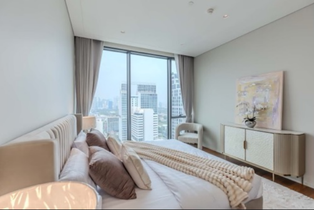 8  2 br Condominium For Rent in Ploenchit ,Bangkok BTS Chitlom at The Residences at Sindhorn Kempinski Hotel Bangkok AA45408
