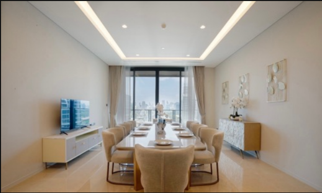  1  2 br Condominium For Rent in Ploenchit ,Bangkok BTS Chitlom at The Residences at Sindhorn Kempinski Hotel Bangkok AA45408