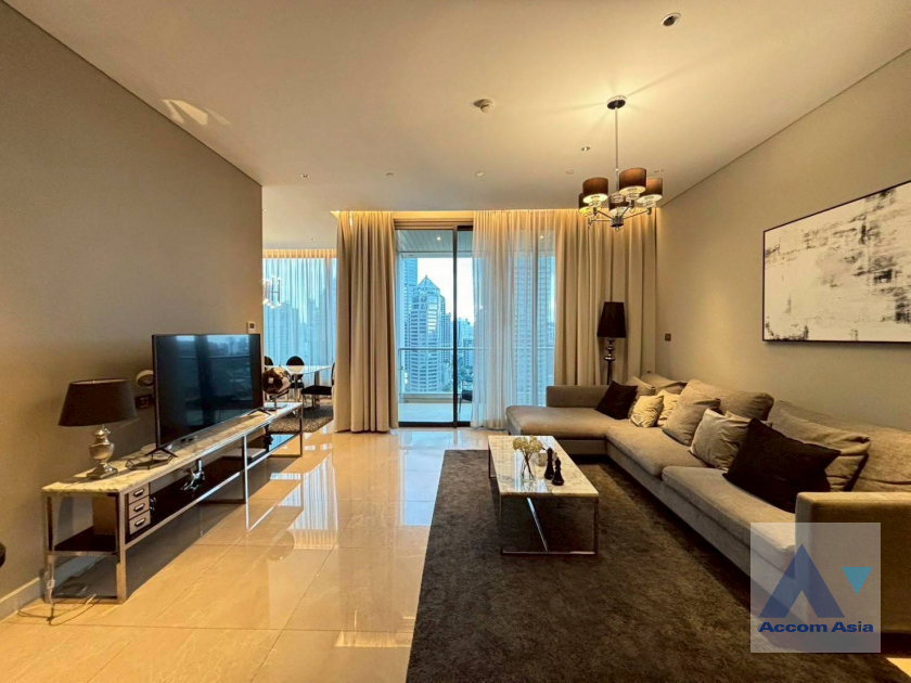  2  2 br Condominium for rent and sale in Ploenchit ,Bangkok BTS Chitlom at Sindhorn Residence AA45451