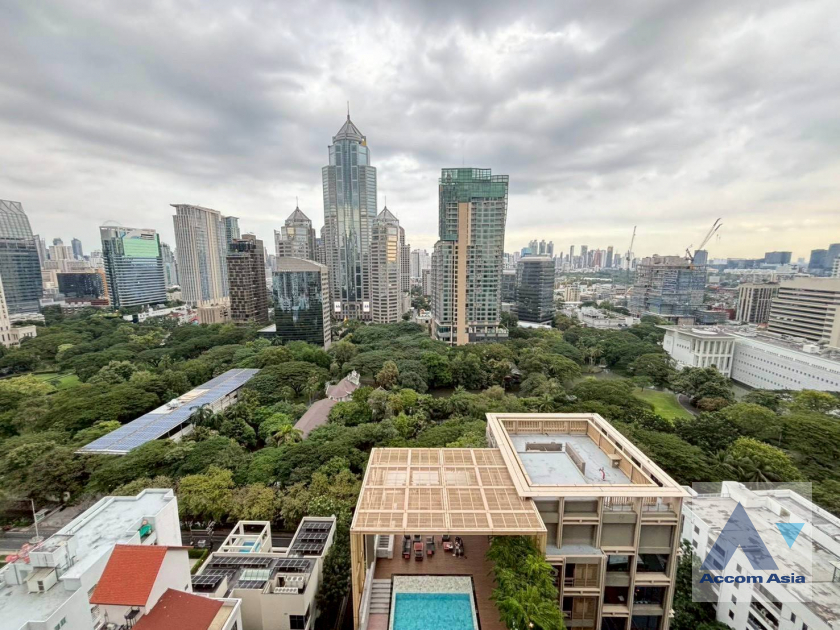 15  2 br Condominium for rent and sale in Ploenchit ,Bangkok BTS Chitlom at Sindhorn Residence AA45451