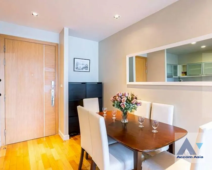 unit 2 Bedrooms  Condominium For Rent in Sukhumvit, Bangkok  near MRT Sukhumvit - BTS Asok (AA45522)