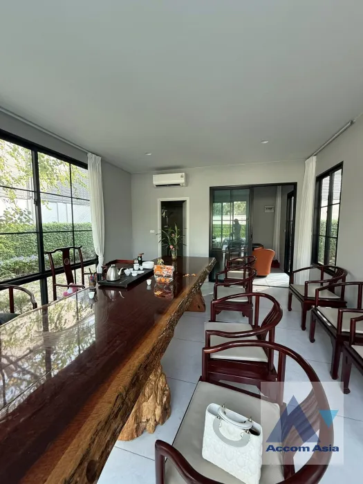 unitPrivate Swimming Pool |  5 Bedrooms  House For Rent in Krungthep Kreetha, Bangkok  near ARL Hua Mak (AA45539)