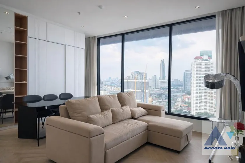 unitFully Furnished, Luxury, Riverside / River View |  2 Bedrooms  Condominium For Rent in Charoen Nakhon, Bangkok  near BTS Krung Thon Buri (AA45554)