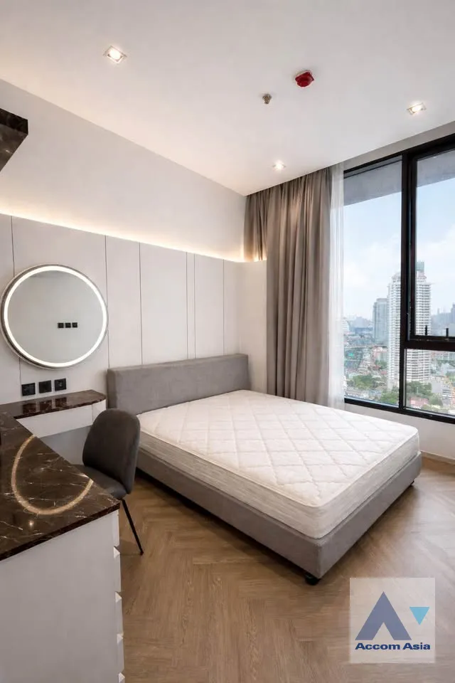 6  2 br Condominium For Rent in Charoen Nakhon ,Bangkok BTS Krung Thon Buri at Chapter Charoennakhon  Riverside AA45554