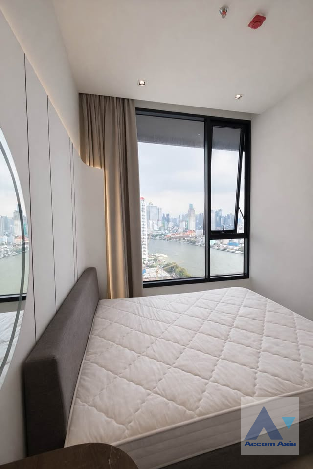 7  2 br Condominium For Rent in Charoen Nakhon ,Bangkok BTS Krung Thon Buri at Chapter Charoennakhon  Riverside AA45554