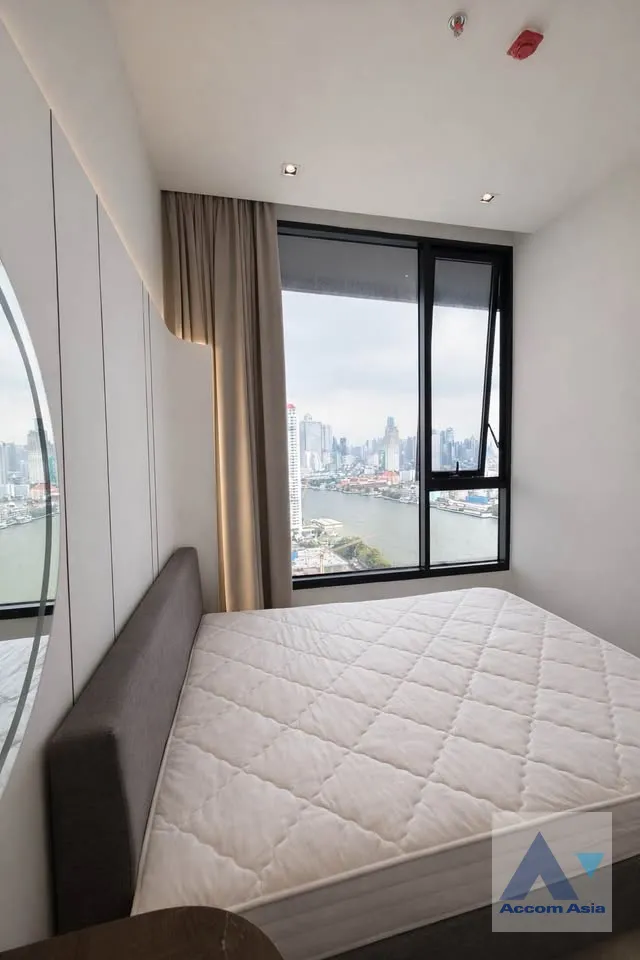 7  2 br Condominium For Rent in Charoen Nakhon ,Bangkok BTS Krung Thon Buri at Chapter Charoennakhon  Riverside AA45554
