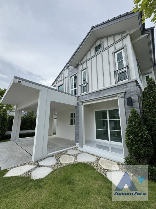 17  4 br House For Rent in Samutprakan ,Samutprakan  at Villaggio 3 Srinakarin Bangna AA45566