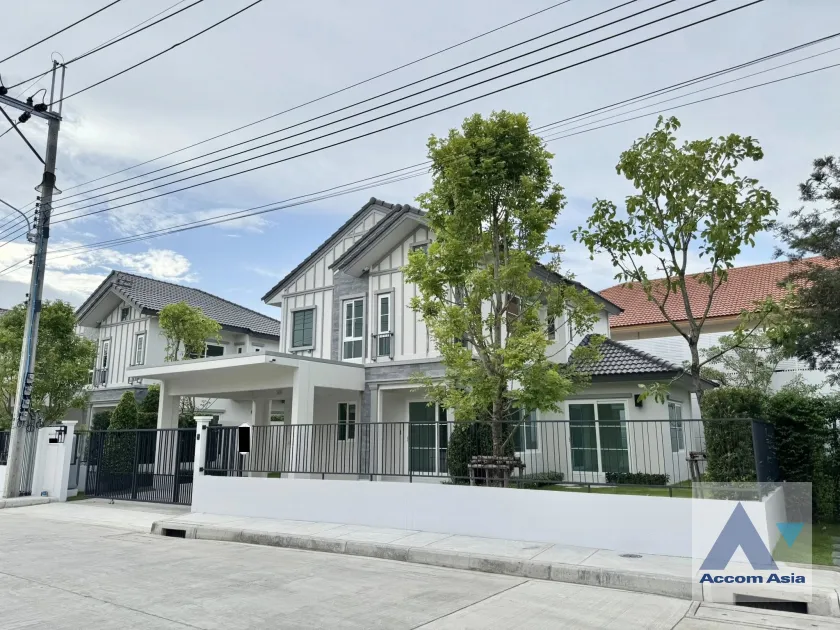 unitCorner Unit, Fully Furnished |  4 Bedrooms  House For Rent in Samutprakan, Samutprakan  (AA45566)