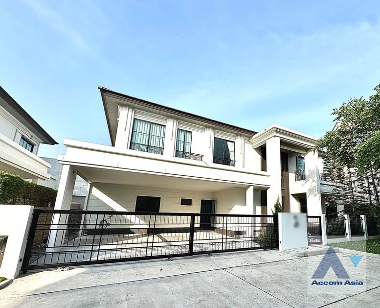  2  4 br House For Rent in Samutprakan ,Samutprakan  at Setthasiri Bangna Suvarnabhumi AA45583