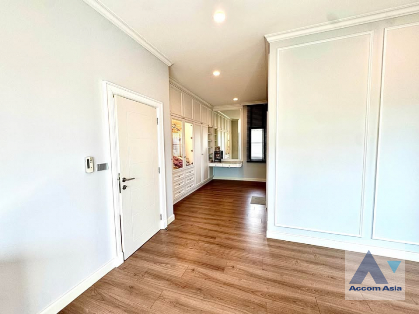 14  4 br House For Rent in Samutprakan ,Samutprakan  at Setthasiri Bangna Suvarnabhumi AA45583