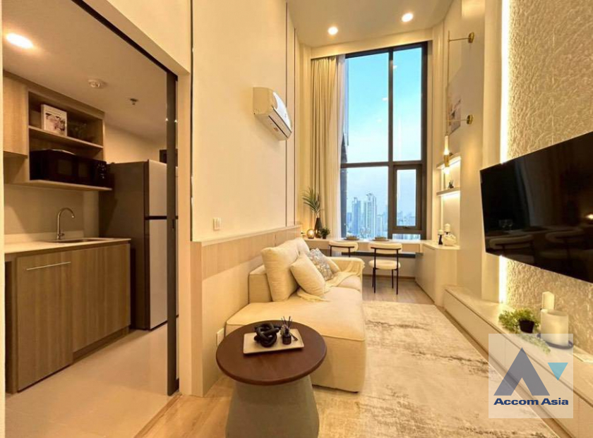  1  1 br Condominium for rent and sale in Sukhumvit ,Bangkok MRT Queen Sirikit National Convention Center at Life Rama 4-Asoke AA45591
