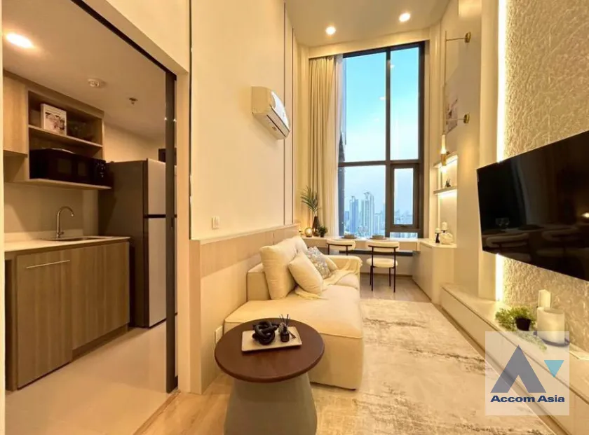 unitDuplex Condo |  1 Bedroom  Condominium For Rent & Sale in Sukhumvit, Bangkok  near MRT Queen Sirikit National Convention Center (AA45591)
