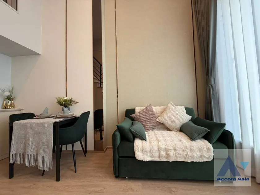 unitDuplex Condo |  1 Bedroom  Condominium For Rent in Silom, Bangkok  near MRT Silom (AA45592)