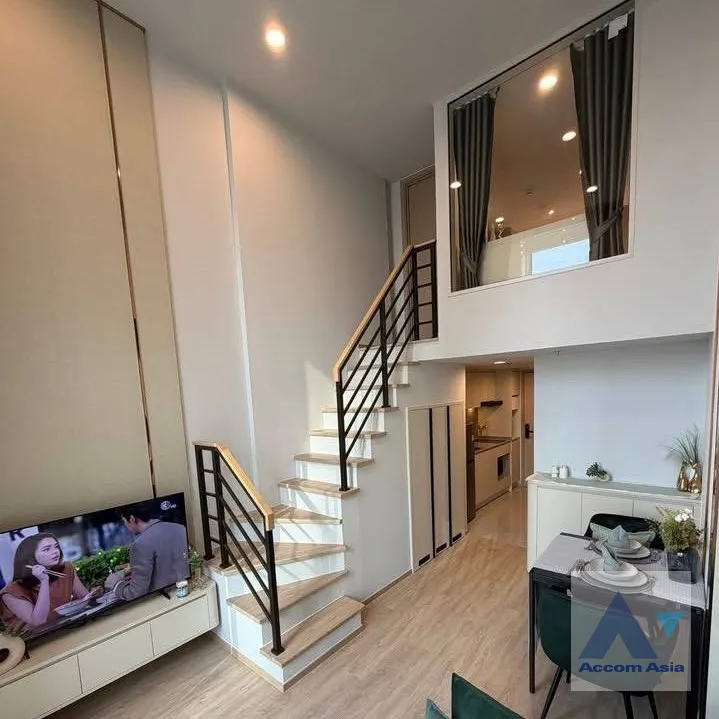 unitDuplex Condo |  1 Bedroom  Condominium For Rent in Silom, Bangkok  near MRT Silom (AA45592)