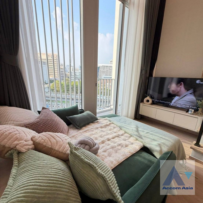  1  1 br Condominium For Rent in Silom ,Bangkok MRT Silom at Culture Chula AA45592