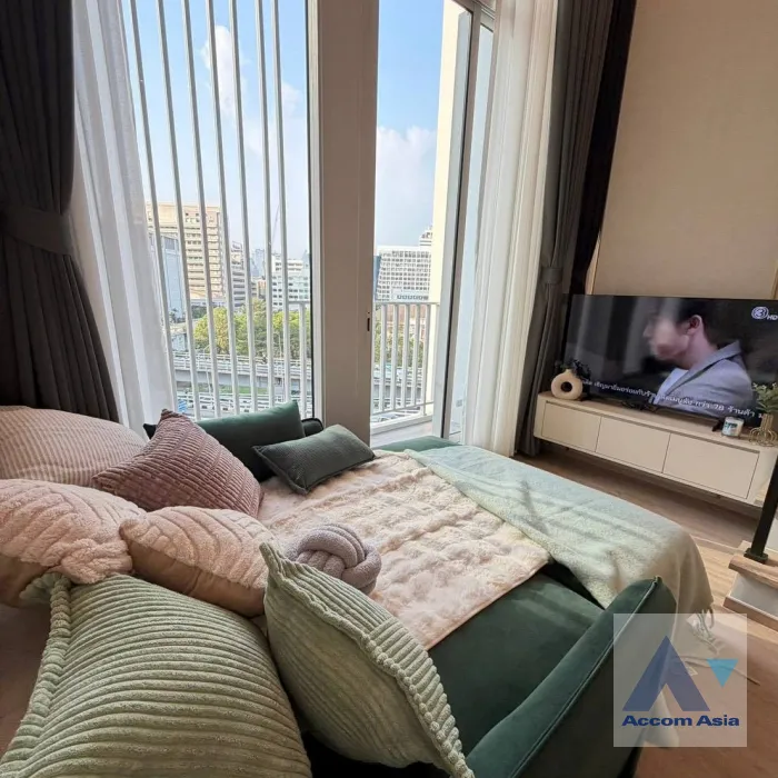  1  1 br Condominium For Rent in Silom ,Bangkok MRT Silom at Culture Chula AA45592