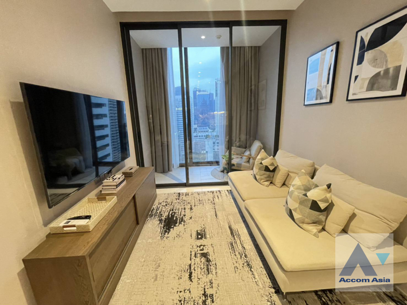  1  1 br Condominium For Rent in Sathorn ,Bangkok MRT Lumphini - BTS Chong Nonsi at Supalai ICON Sathorn AA45594