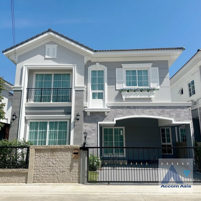  2  4 br House For Rent in Samutprakan ,Samutprakan BTS Bearing at Golden Neo Sukhumvit-Lasalle  AA45596