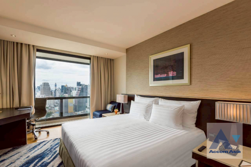 8  1 br Apartment For Rent in Sukhumvit ,Bangkok BTS Phrom Phong at Contemporary luxury living AA45604