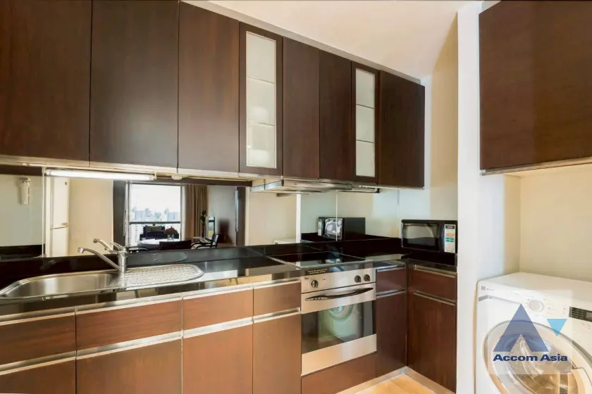 7  1 br Apartment for rent and sale in Sukhumvit ,Bangkok BTS Phrom Phong at Contemporary luxury living AA45604