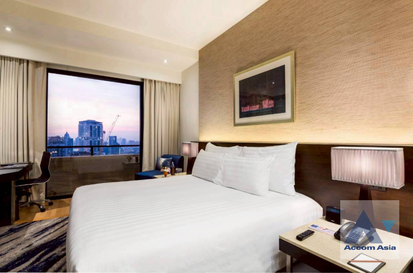 9  1 br Apartment For Rent in Sukhumvit ,Bangkok BTS Phrom Phong at Contemporary luxury living AA45604