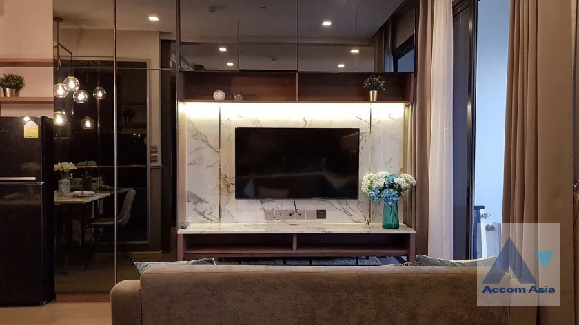 unitFully Furnished |  1 Bedroom  Condominium For Rent & Sale in Sukhumvit, Bangkok  near MRT Sukhumvit - BTS Asok (AA45605)