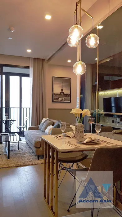 unitFully Furnished |  1 Bedroom  Condominium For Rent & Sale in Sukhumvit, Bangkok  near MRT Sukhumvit - BTS Asok (AA45605)