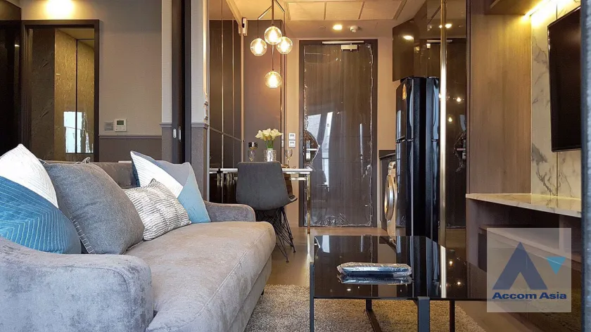 unitFully Furnished |  1 Bedroom  Condominium For Rent & Sale in Sukhumvit, Bangkok  near MRT Sukhumvit - BTS Asok (AA45605)