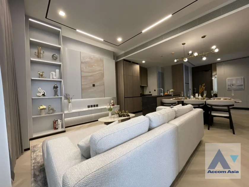 Corner Unit, Fully Furnished |  AESTIQ Thonglor Condominium  3 Bedroom for Rent BTS Thong Lo in Sukhumvit Bangkok