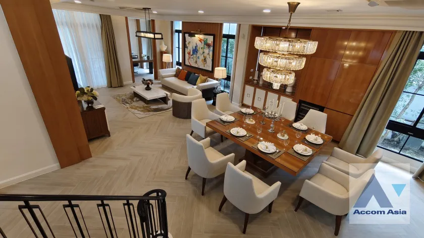 unitFully Furnished, Luxury |  5 Bedrooms  House For Rent & Sale in Latkrabang, Bangkok  near ARL Ban Thap Chang (AA45609)