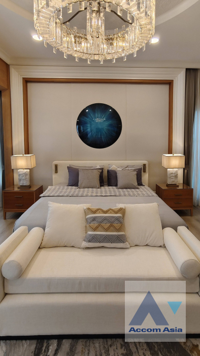 12  5 br House for rent and sale in Latkrabang ,Bangkok ARL Ban Thap Chang at Nantawan Rama 9 New Krungthepkreetha AA45609