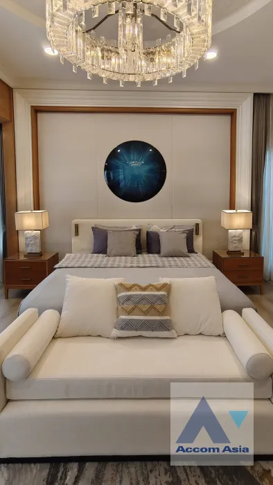 12  5 br House for rent and sale in Latkrabang ,Bangkok ARL Ban Thap Chang at Nantawan Rama 9 New Krungthepkreetha AA45609
