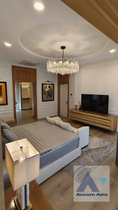 13  5 br House for rent and sale in Latkrabang ,Bangkok ARL Ban Thap Chang at Nantawan Rama 9 New Krungthepkreetha AA45609