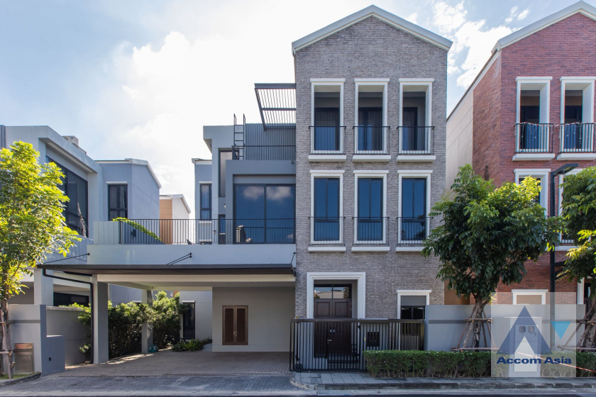 18  4 br House For Rent in Ratchadaphisek ,Bangkok  at Artale Ekkamai Ramintra AA45615