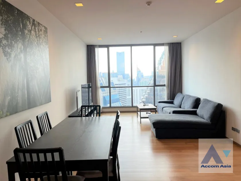 Fully Furnished, Corner Unit |  HYDE Sukhumvit 13 Condominium  3 Bedroom for Sale & Rent BTS Nana in Sukhumvit Bangkok