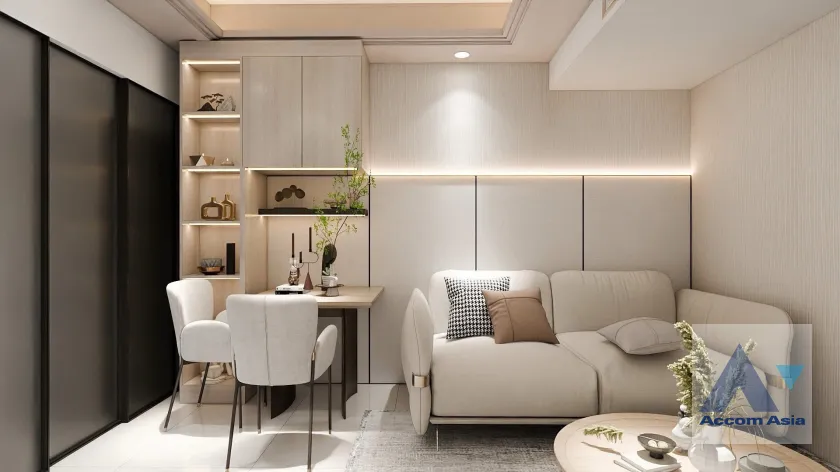 unit 1 Bedroom  Condominium For Rent in Sukhumvit, Bangkok  near BTS Phrom Phong (AA45642)