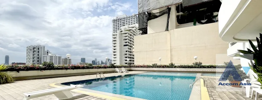 Newly renovated, Fully Furnished |  Newton Tower Condominium  2 Bedroom for Rent BTS Nana in Sukhumvit Bangkok