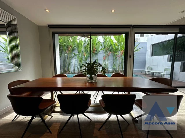 9  3 br House For Rent in Sukhumvit ,Bangkok BTS Phrom Phong AA45652